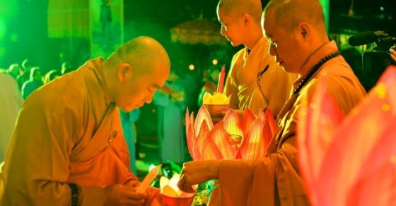 Thanh Hóa: Chùa Đại Bi mừng khánh đản Phật A Di Đà 14