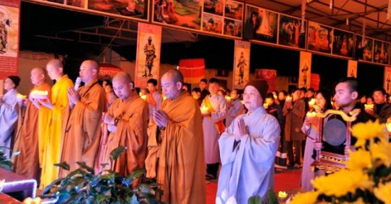 Thanh Hóa: Chùa Đại Bi mừng khánh đản Phật A Di Đà 20