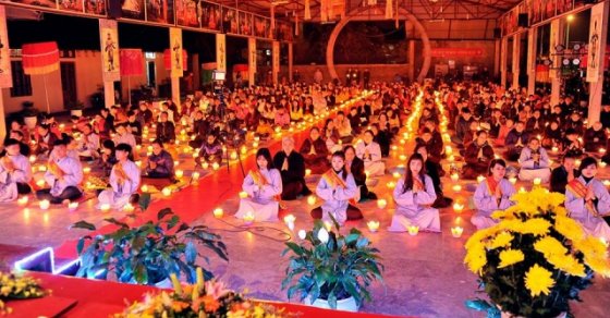 Thanh Hóa: Chùa Đại Bi mừng khánh đản Phật A Di Đà