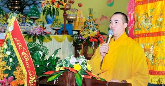 Thanh Hóa: Chùa Đại Bi tổ chức lễ thượng lương và đúc tượng Phật A Di Đà 10