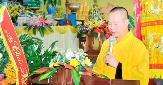 Thanh Hóa: Chùa Đại Bi tổ chức lễ thượng lương và đúc tượng Phật A Di Đà 13