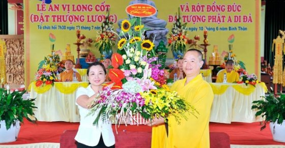 Thanh Hóa: Chùa Đại Bi tổ chức lễ thượng lương và đúc tượng Phật A Di Đà 17