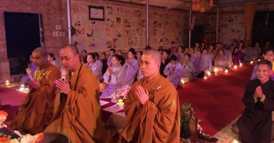 Thanh Hóa: Chùa Hưng Phúc tổ chức lễ Phật Thành Đạo Pl: 2559 25