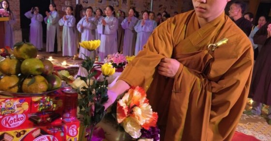 Thanh Hóa: Chùa Hưng Phúc tổ chức lễ Phật Thành Đạo Pl: 2559 28