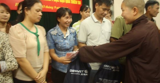 Thanh Hóa: Chùa Tăng Phúc làm từ thiện ở tỉnh Quảng Ninh  12