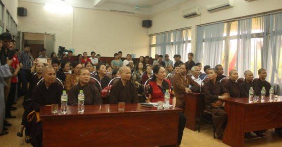 Thanh Hóa: Chùa Tăng Phúc làm từ thiện ở tỉnh Quảng Ninh  5