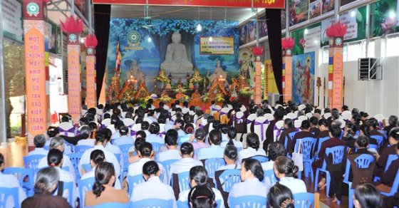 Thanh Hóa: Chùa Thanh Hà khai giảng lớp giáo lý dành cho Phật tử 7