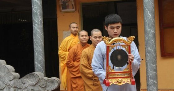 Thanh Hóa: Chùa Thanh Hà tổ chức Khóa tu Kính mừng ngày Đức Phật Thích Ca Mâu Ni thành đạo 1