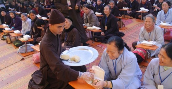 Thanh Hóa: Chùa Thanh Hà tổ chức Khóa tu Kính mừng ngày Đức Phật Thích Ca Mâu Ni thành đạo 2