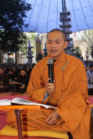 Thanh Hóa: Chùa Thanh Hà tổ chức Khóa tu Kính mừng ngày Đức Phật Thích Ca Mâu Ni thành đạo 21