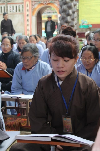 Thanh Hóa: Chùa Thanh Hà tổ chức Khóa tu Kính mừng ngày Đức Phật Thích Ca Mâu Ni thành đạo 22