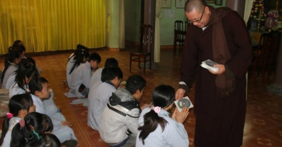 Thanh Hóa: Chùa Thanh Hà tổ chức Khóa tu Kính mừng ngày Đức Phật Thích Ca Mâu Ni thành đạo 24