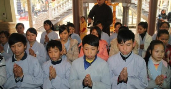 Thanh Hóa: Chùa Thanh Hà tổ chức Khóa tu Kính mừng ngày Đức Phật Thích Ca Mâu Ni thành đạo 25