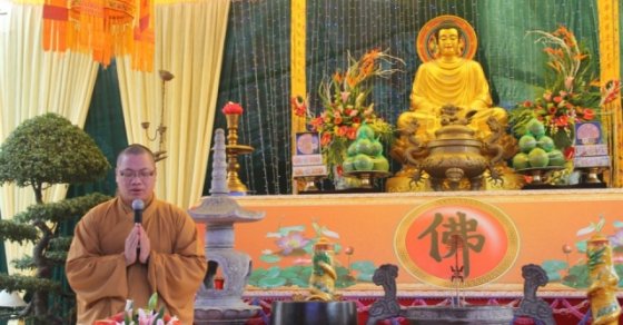 Thanh Hóa: Chùa Thanh Hà tổ chức Khóa tu Kính mừng ngày Đức Phật Thích Ca Mâu Ni thành đạo 3