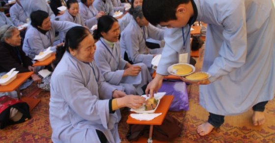 Thanh Hóa: Chùa Thanh Hà tổ chức Khóa tu Kính mừng ngày Đức Phật Thích Ca Mâu Ni thành đạo 4