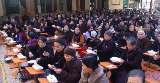 Thanh Hóa: Chùa Thanh Hà tổ chức Khóa tu Kính mừng ngày Đức Phật Thích Ca Mâu Ni thành đạo 5