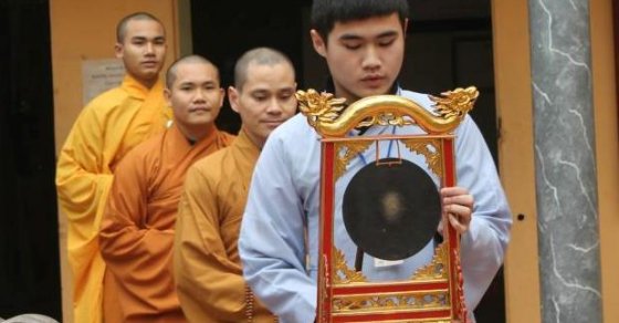 Thanh Hóa: Chùa Thanh Hà tổ chức Khóa tu Kính mừng ngày Đức Phật Thích Ca Mâu Ni thành đạo