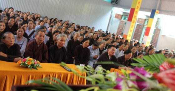Thanh Hóa: Chùa Thanh Hà tổ chức lễ Bế giảng lớp giáo lý năm 2015 12