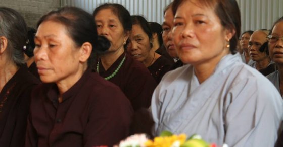 Thanh Hóa: Chùa Thanh Hà tổ chức lễ Bế giảng lớp giáo lý năm 2015 14