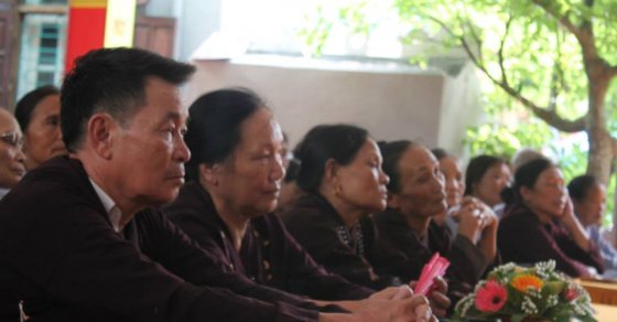 Thanh Hóa: Chùa Thanh Hà tổ chức lễ Bế giảng lớp giáo lý năm 2015 18