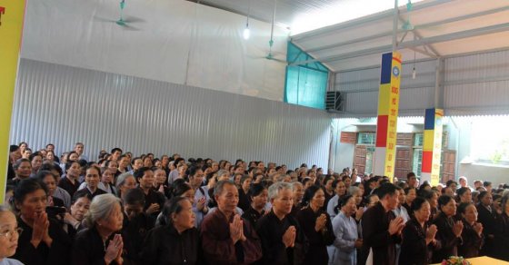 Thanh Hóa: Chùa Thanh Hà tổ chức lễ Bế giảng lớp giáo lý năm 2015 28
