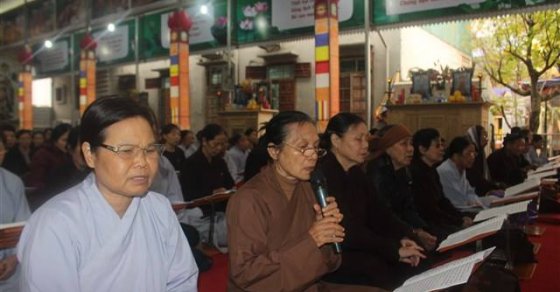 Thanh Hóa: Chùa Thanh Hà tổ chức Lễ khai đàn Dược Sư Thất Châu  13