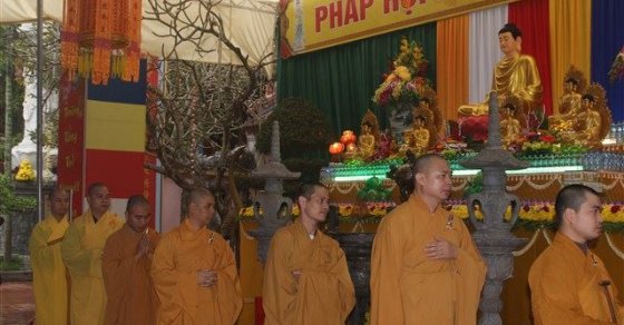 Thanh Hóa: Chùa Thanh Hà tổ chức Lễ khai đàn Dược Sư Thất Châu  3