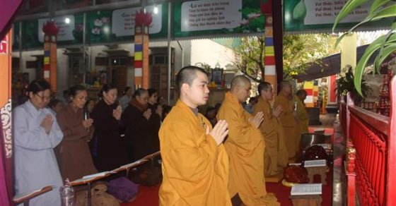 Thanh Hóa: Chùa Thanh Hà tổ chức Lễ khai đàn Dược Sư Thất Châu  5