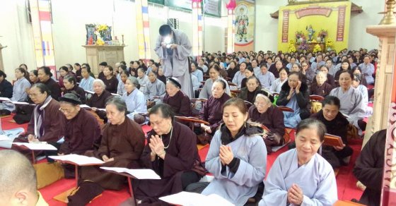 Thanh Hóa: Chùa Thanh Hà tổ chức Lễ khai đàn Dược Sư Thất Châu  8