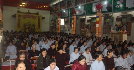 Thanh Hóa: Chùa Thanh Hà tổ chức Lễ khai đàn Dược Sư Thất Châu  9