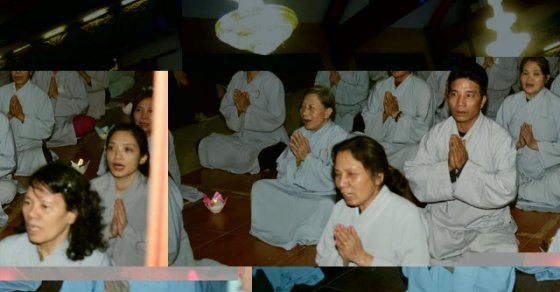 Thanh Hóa: Chùa Thanh Hà tổ chức lễ Phật Thành Đạo 23