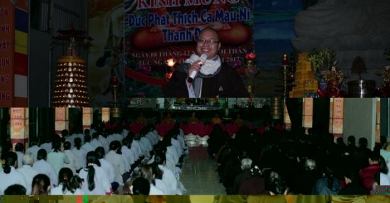 Thanh Hóa: Chùa Thanh Hà tổ chức lễ Phật Thành Đạo 36