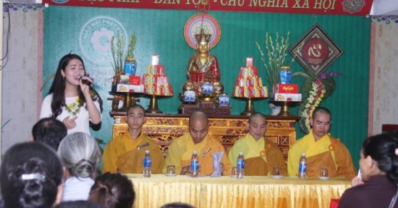 Thanh Hoá: Chùa Vĩnh Thái tổ chức đại lễ Vu Lan PL: 2560 5