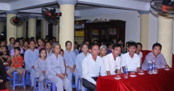 Thanh Hoá: Chùa Vĩnh Thái tổ chức đại lễ Vu Lan PL: 2560 6