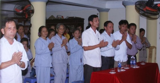 Thanh Hoá: Chùa Vĩnh Thái tổ chức đại lễ Vu Lan PL: 2560 8