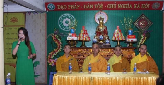 Thanh Hoá: Chùa Vĩnh Thái tổ chức đại lễ Vu Lan PL: 2560