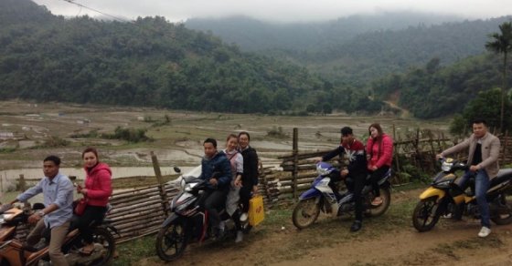 Thanh Hóa:Clb TTNPT chùa Đại Bi với chương trình “Xuân yêu thương về với bản làng” 1