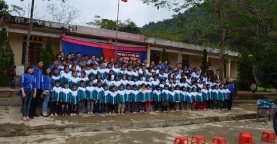 Thanh Hóa:Clb TTNPT chùa Đại Bi với chương trình “Xuân yêu thương về với bản làng” 4