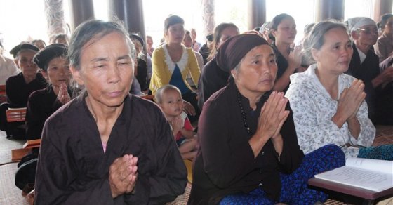 Thanh Hóa: Đại đức Thích Tuệ Minh thuyết giảng tại chùa Hồi Long 13