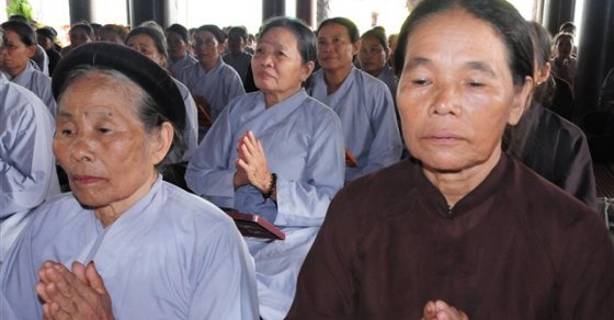 Thanh Hóa: Đại đức Thích Tuệ Minh thuyết giảng tại chùa Hồi Long 17