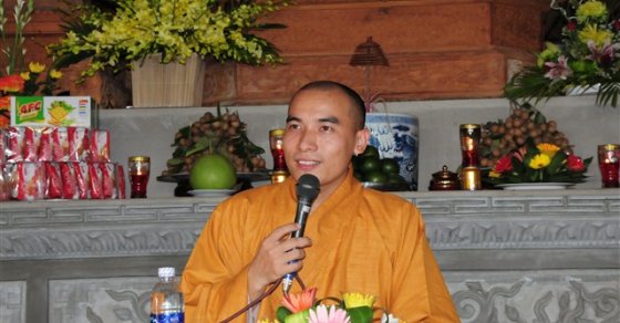 Thanh Hóa: Đại đức Thích Tuệ Minh thuyết giảng tại chùa Hồi Long 20