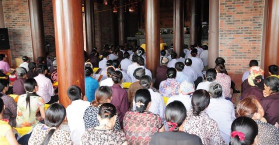 Thanh Hóa: Đại đức Thích Tuệ Minh thuyết giảng tại chùa Hồi Long 21