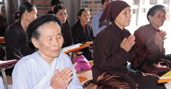Thanh Hóa: Đại đức Thích Tuệ Minh thuyết giảng tại chùa Hồi Long 22
