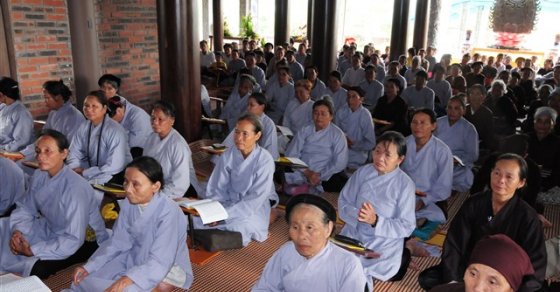 Thanh Hóa: Đại đức Thích Tuệ Minh thuyết giảng tại chùa Hồi Long 23