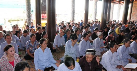 Thanh Hóa: Đại đức Thích Tuệ Minh thuyết giảng tại chùa Hồi Long 25