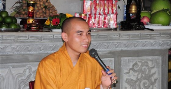 Thanh Hóa: Đại đức Thích Tuệ Minh thuyết giảng tại chùa Hồi Long 26