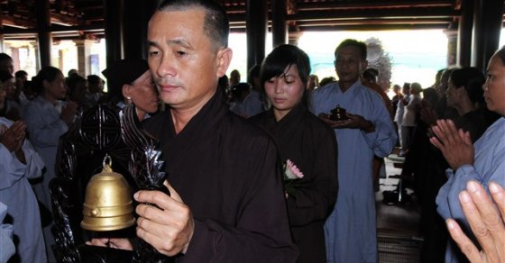 Thanh Hóa: Đại đức Thích Tuệ Minh thuyết giảng tại chùa Hồi Long 6
