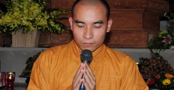 Thanh Hóa: Đại đức Thích Tuệ Minh thuyết giảng tại chùa Hồi Long 7
