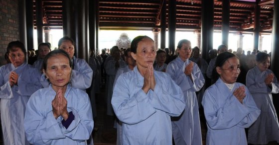 Thanh Hóa: Đại đức Thích Tuệ Minh thuyết giảng tại chùa Hồi Long 8