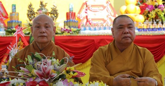 Thanh Hóa: Đại lễ khánh thành chùa Khánh Quang 16